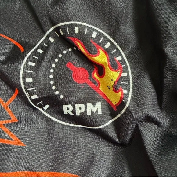 Disney Pixar Cars Lightning McQueen Racing Coat 4T NEW Jacket Winter LMQ RPM - Picture 8 of 10